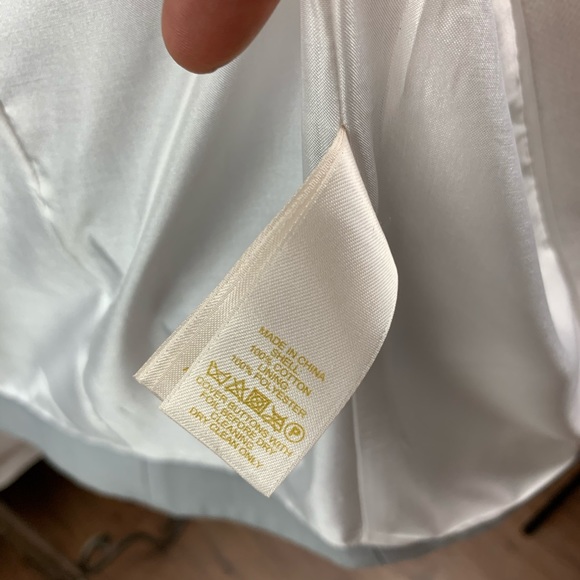 Kate Spade White & gray coat - Picture 9 of 9